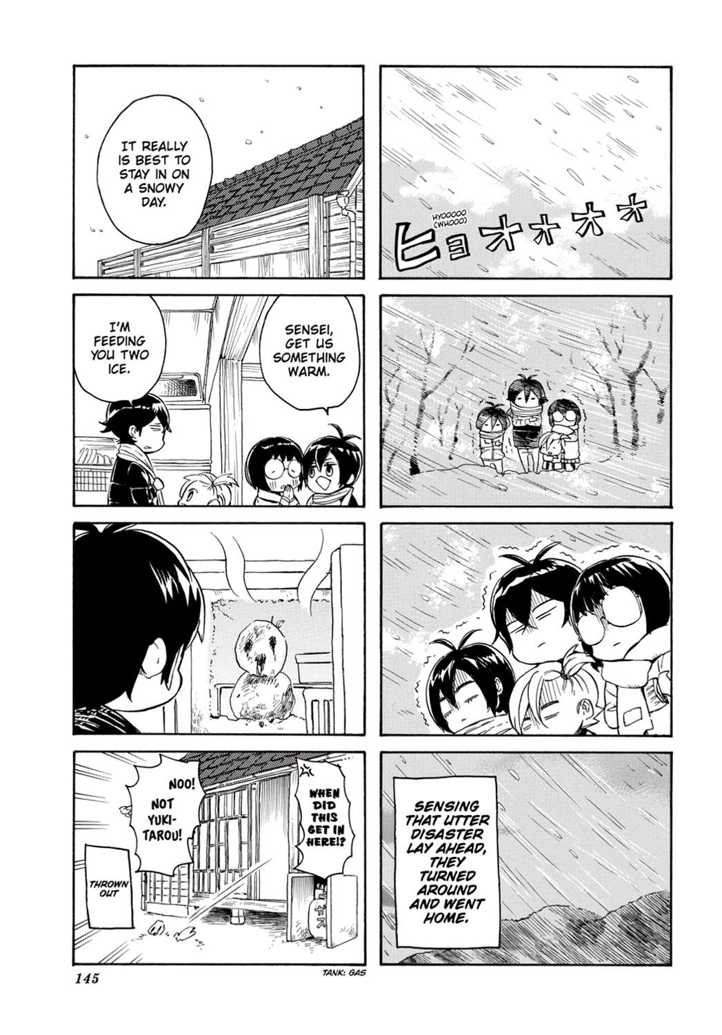 Read Barakamon EN Manga Online