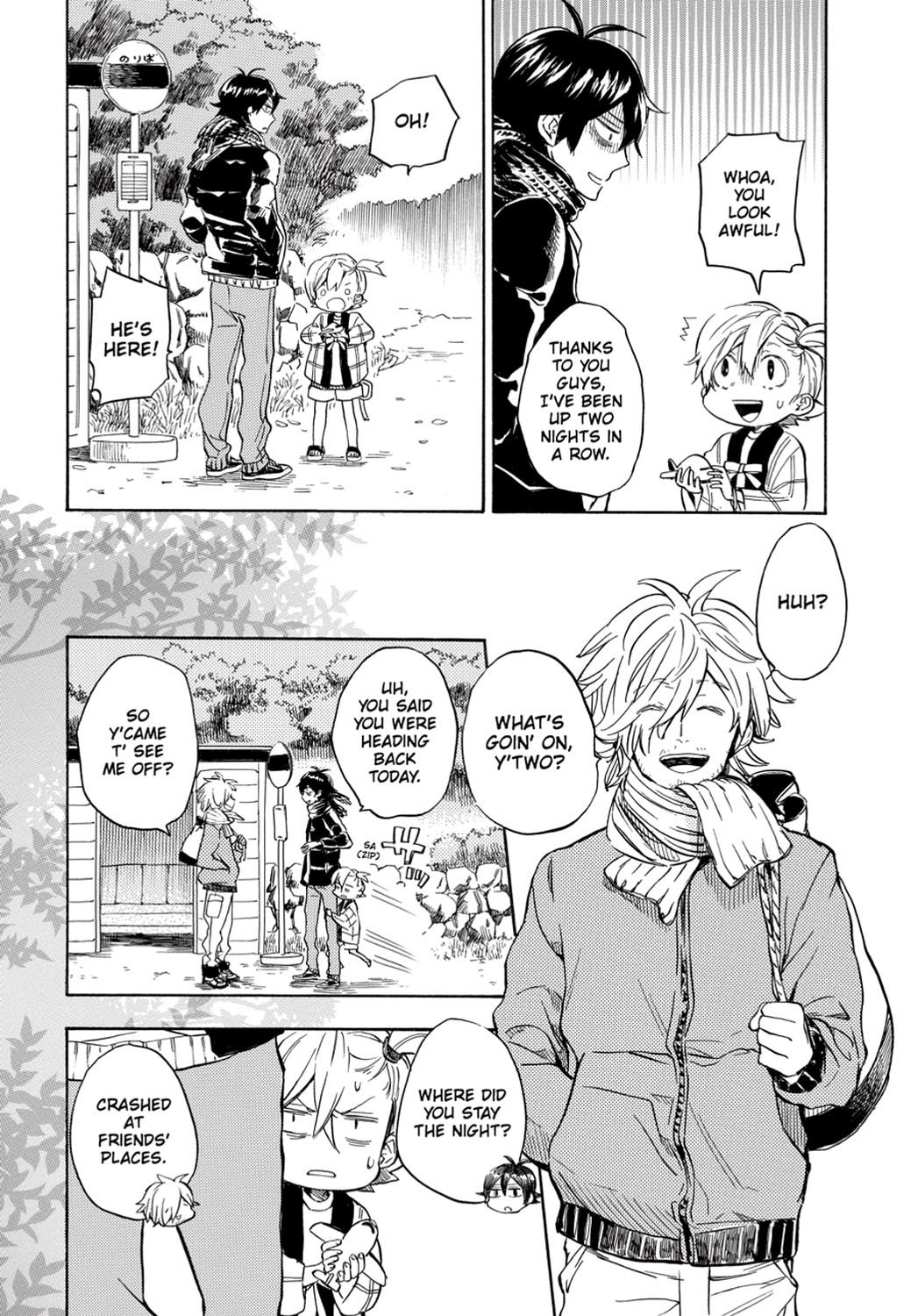 Read Barakamon EN Manga Online