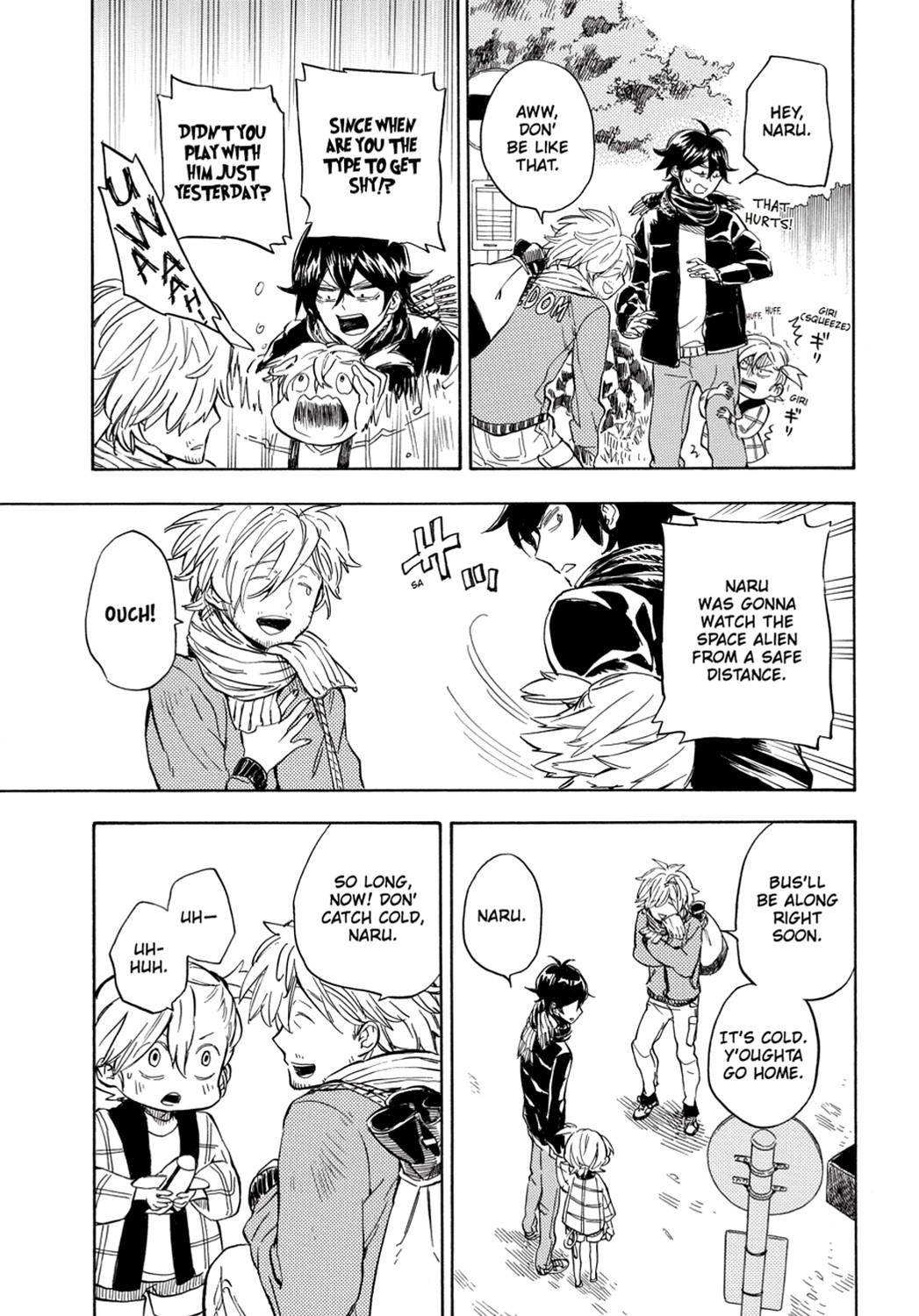 Read Barakamon EN Manga Online