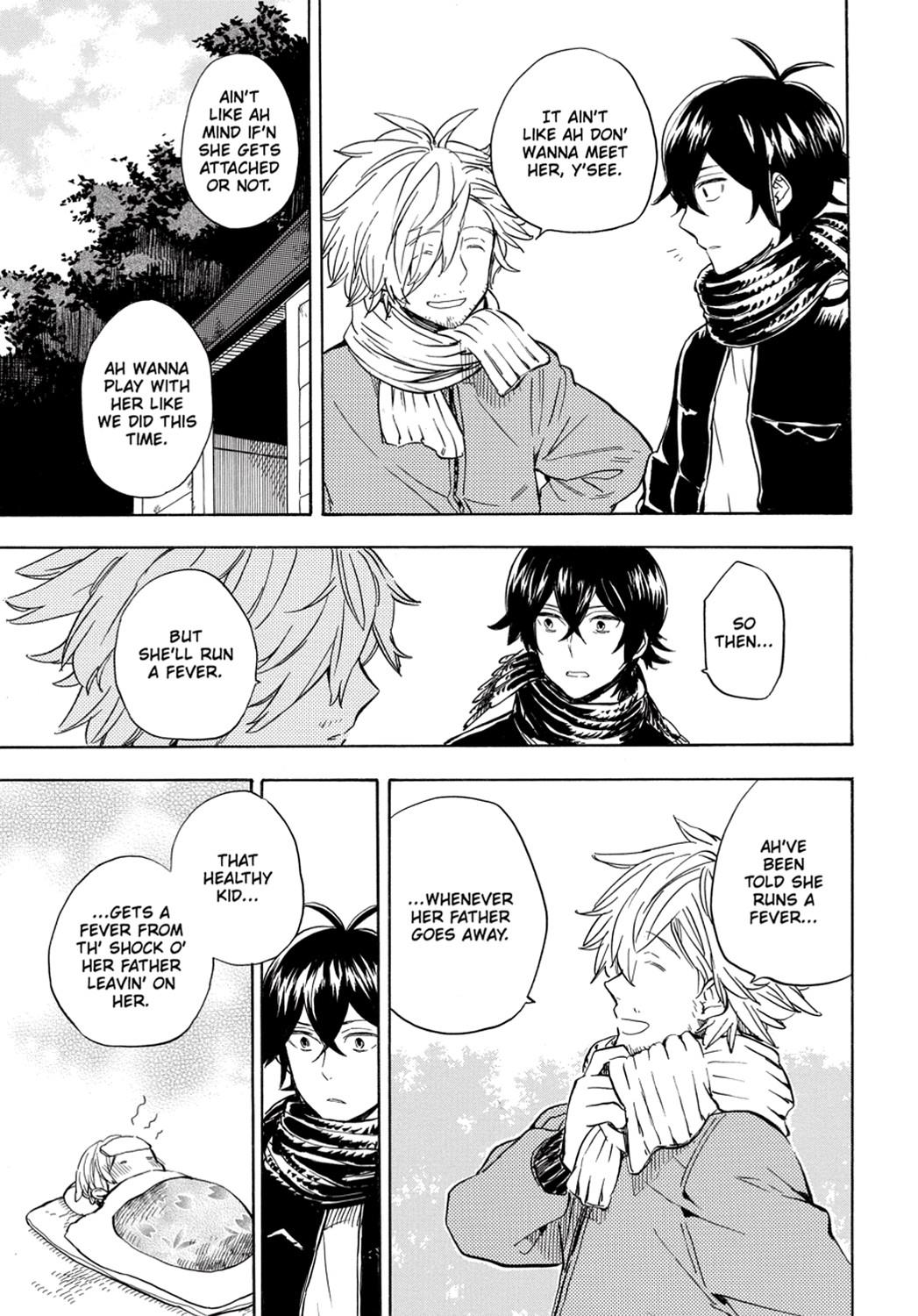 Read Barakamon EN Manga Online