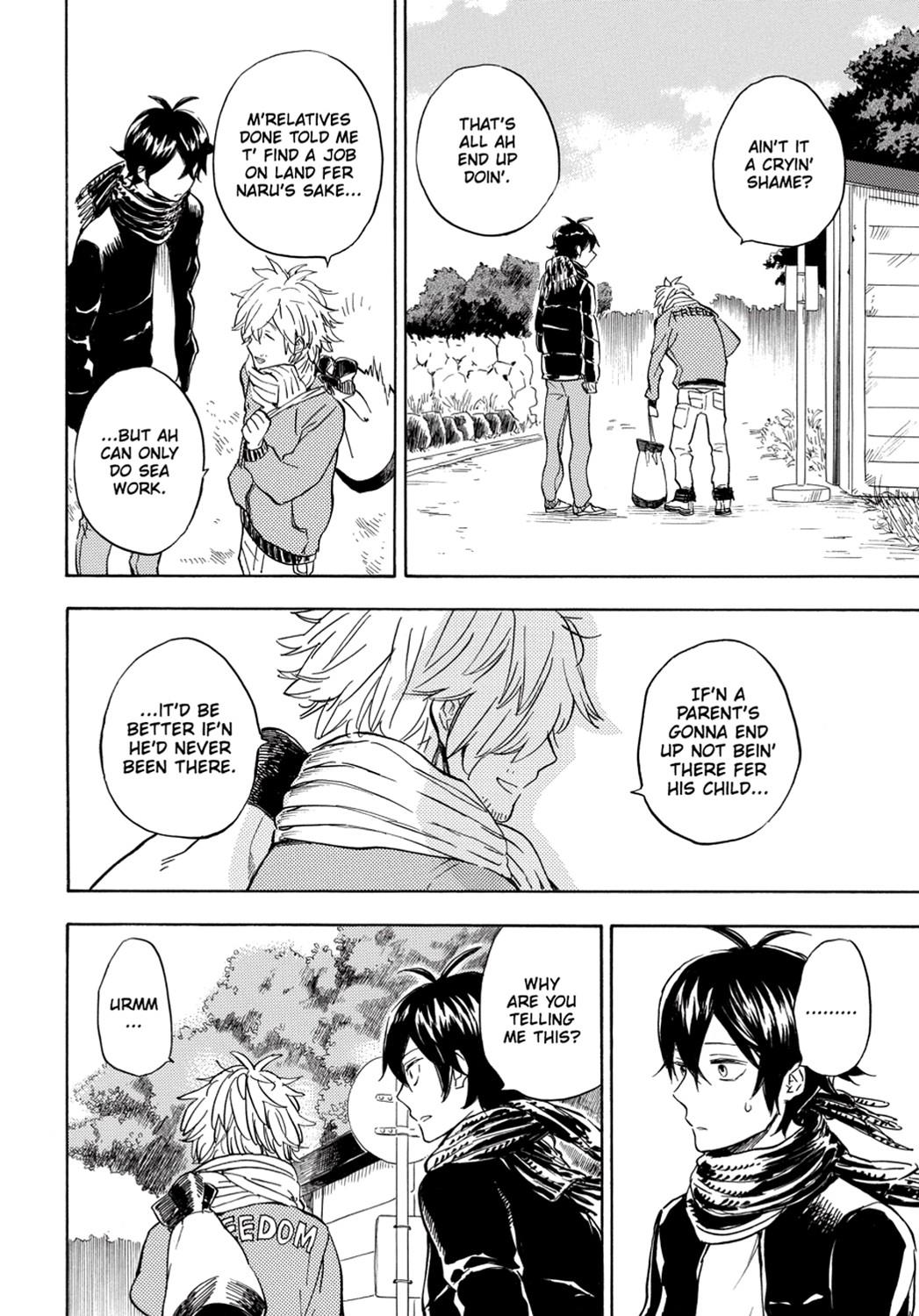 Read Barakamon EN Manga Online