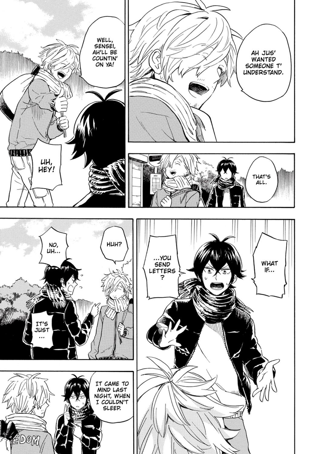 Read Barakamon EN Manga Online