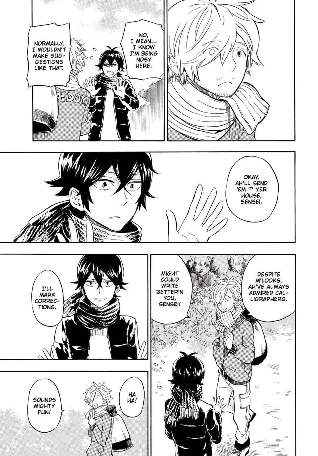 Read Barakamon EN Manga Online