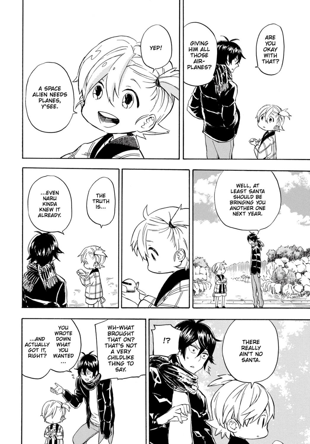 Read Barakamon EN Manga Online