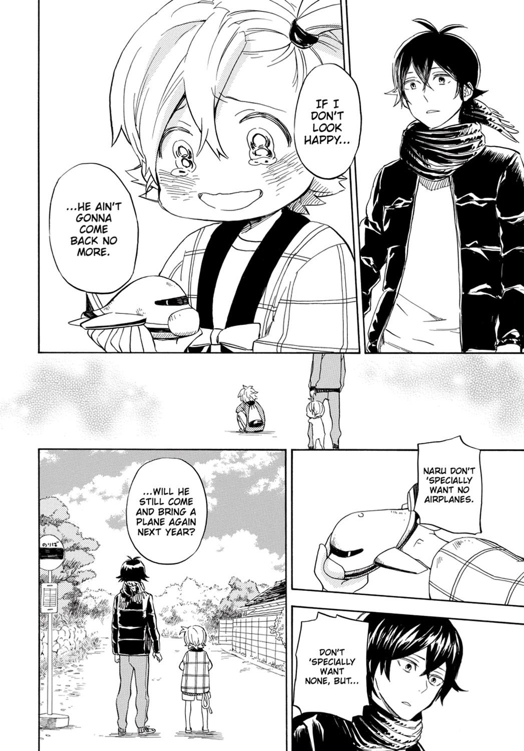 Read Barakamon EN Manga Online