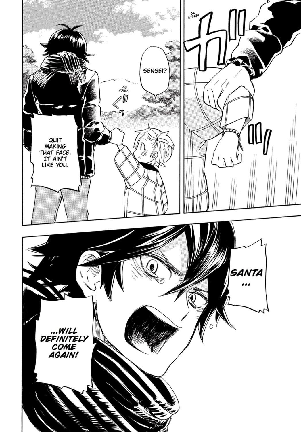 Read Barakamon EN Manga Online