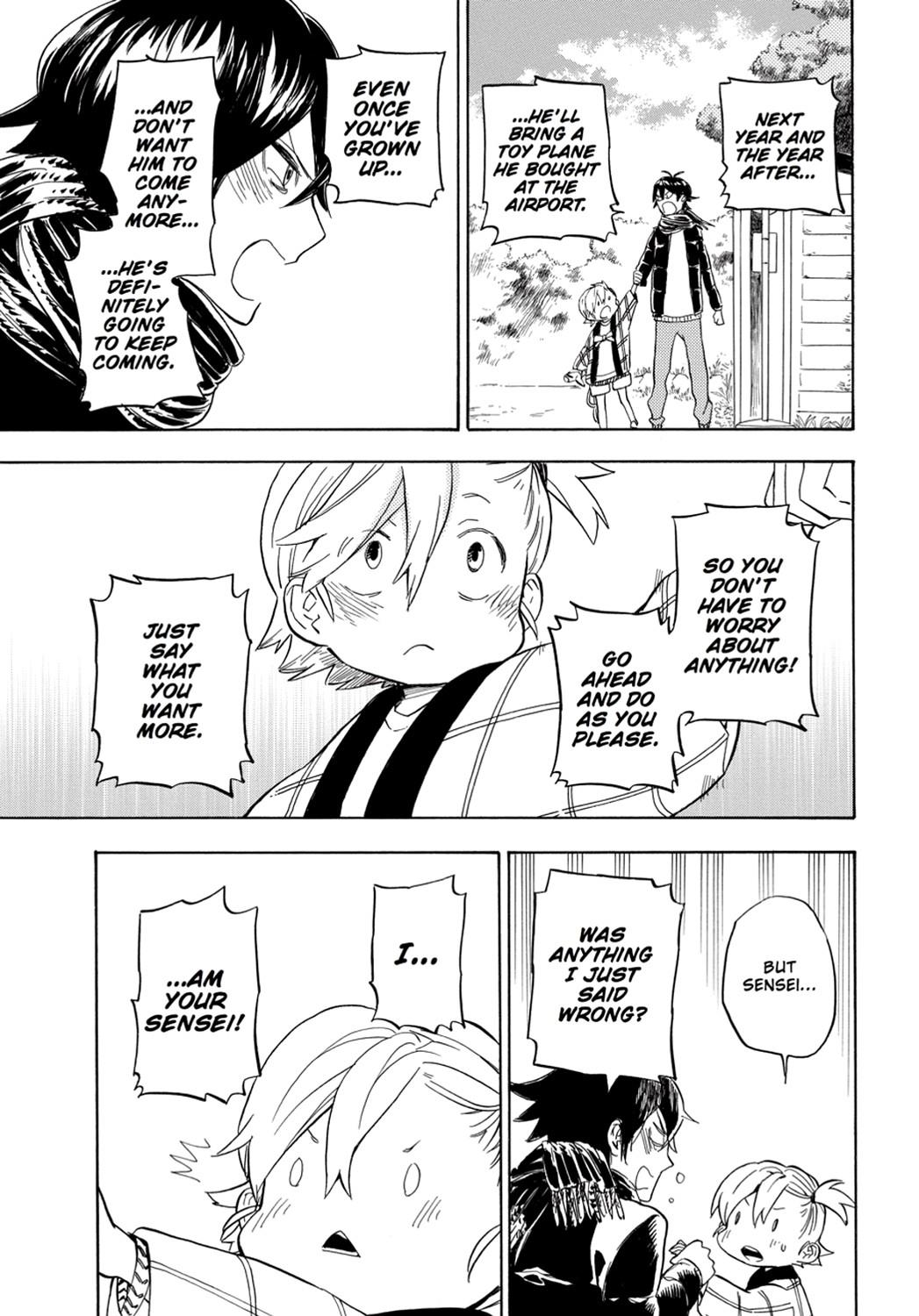 Read Barakamon EN Manga Online