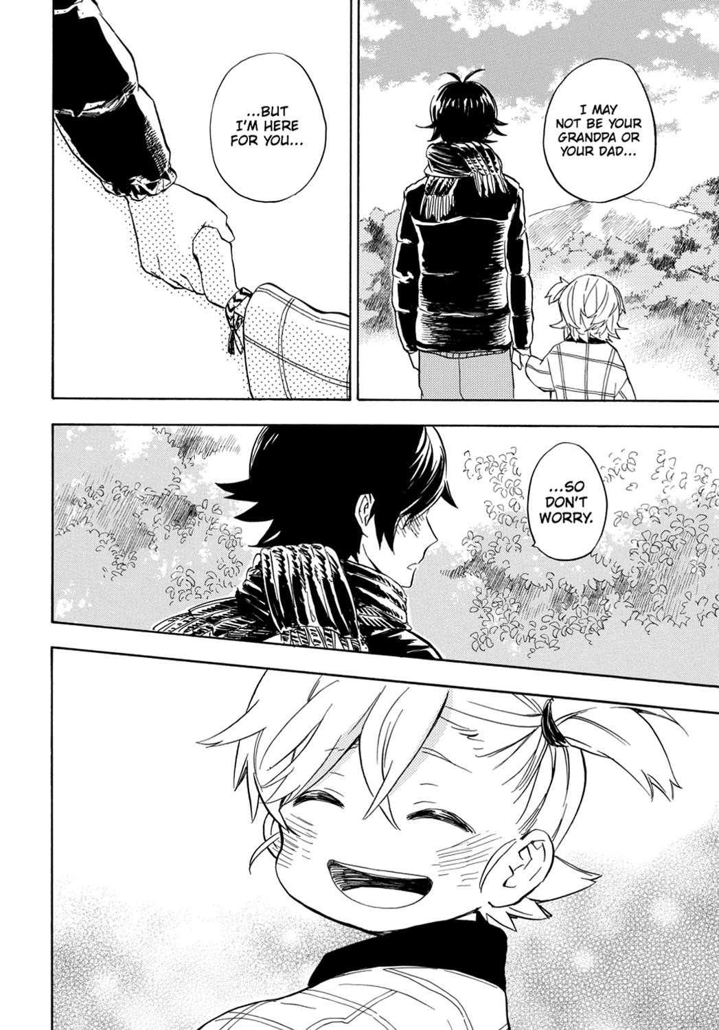 Read Barakamon EN Manga Online