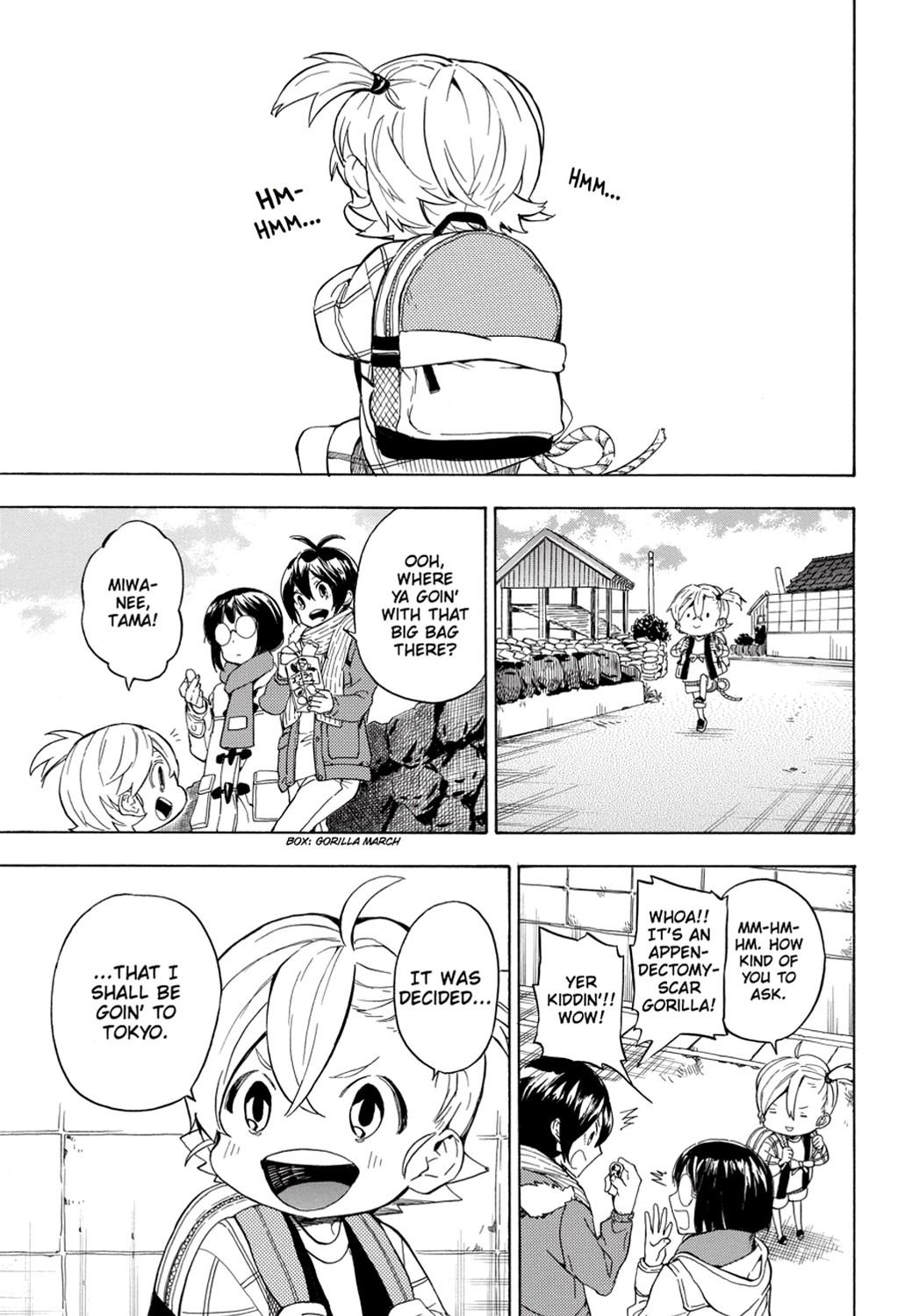 Read Barakamon EN Manga Online