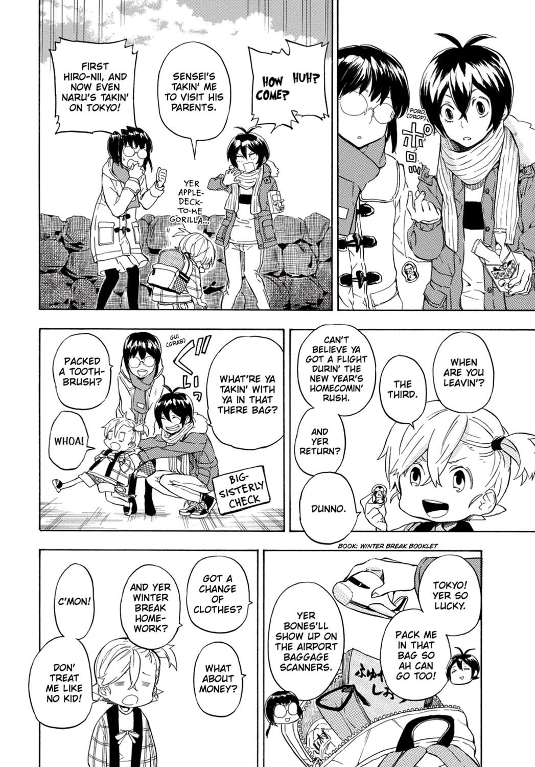 Read Barakamon EN Manga Online