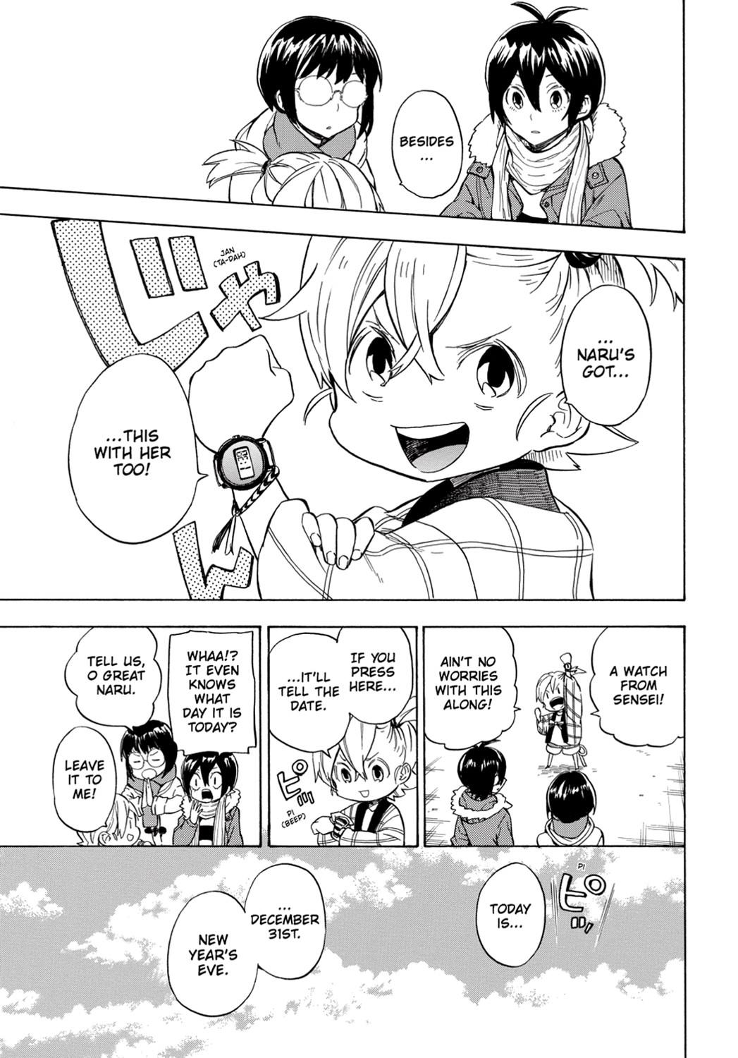 Read Barakamon EN Manga Online