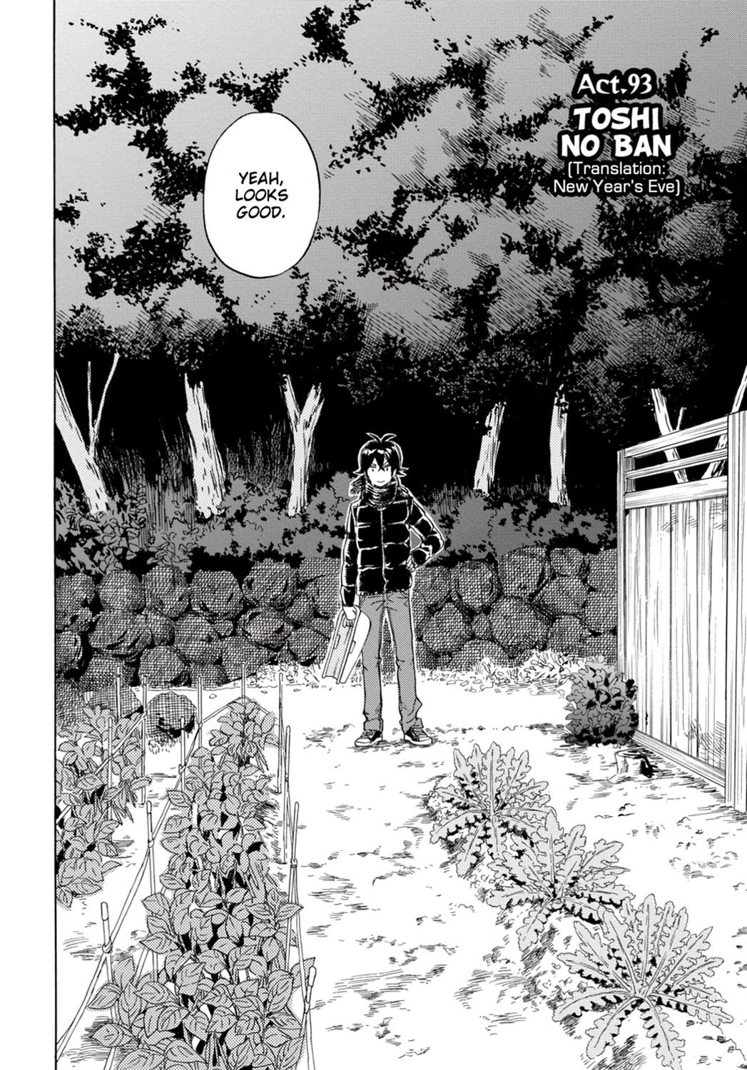 Read Barakamon EN Manga Online