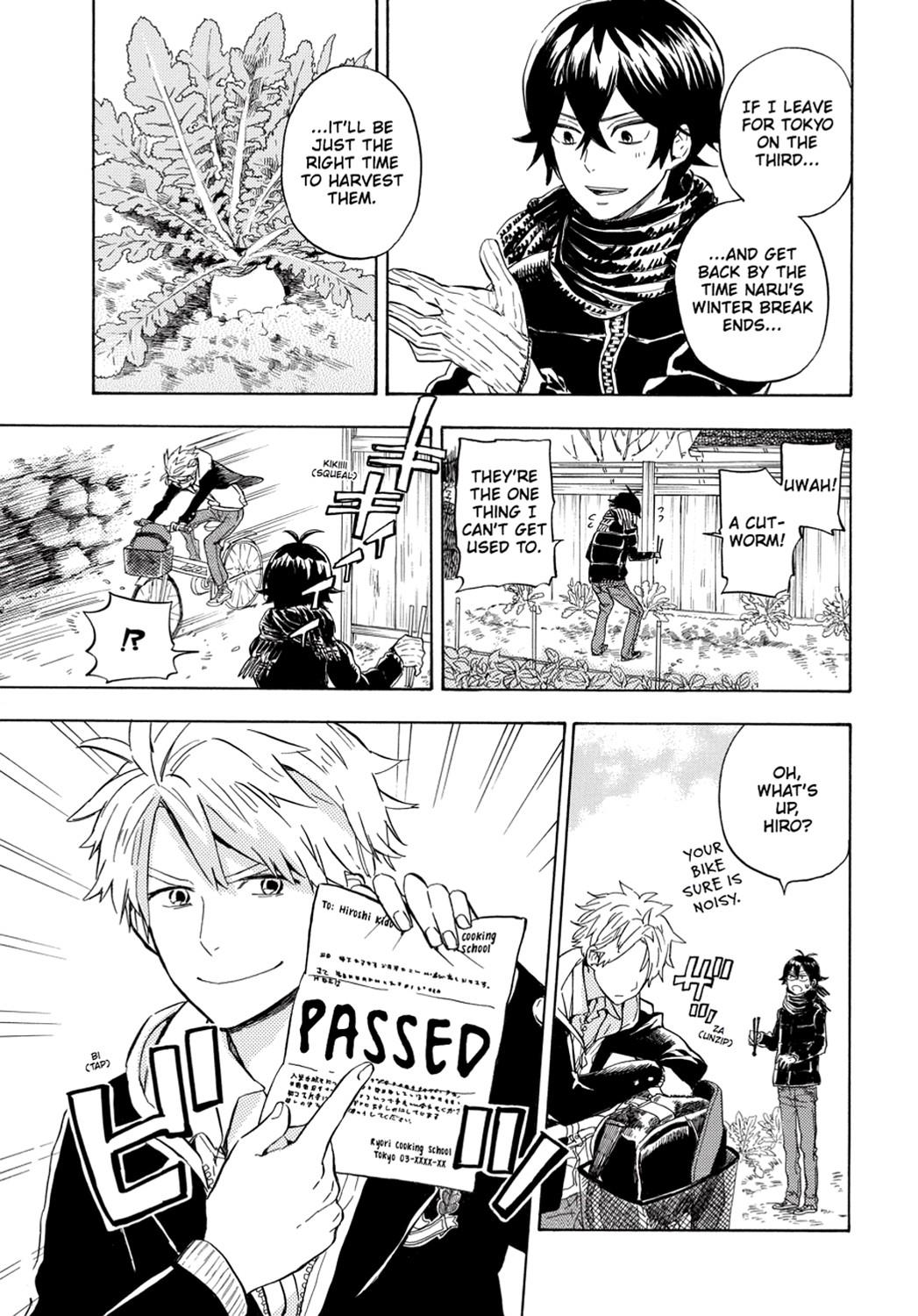Read Barakamon EN Manga Online