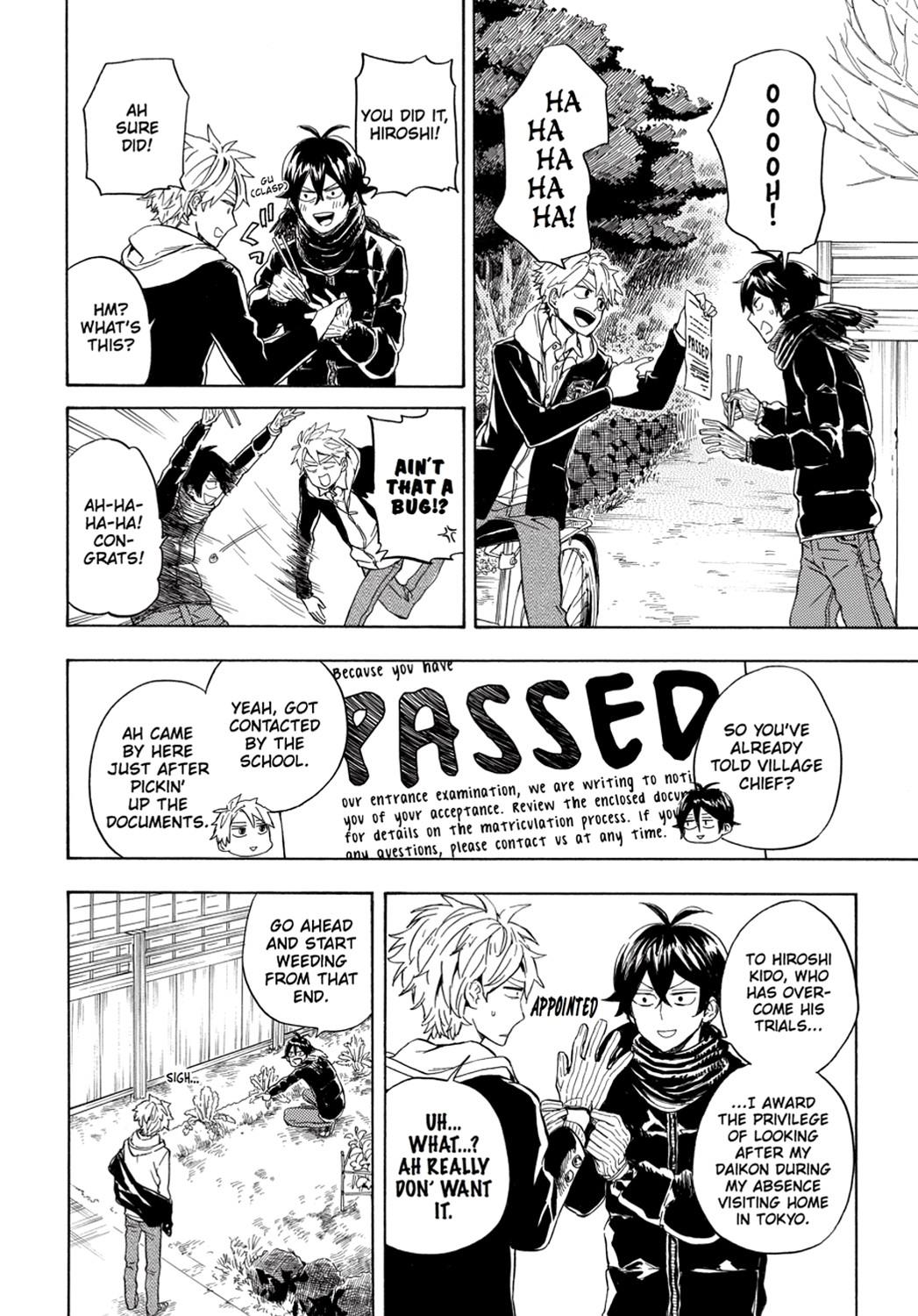 Read Barakamon EN Manga Online