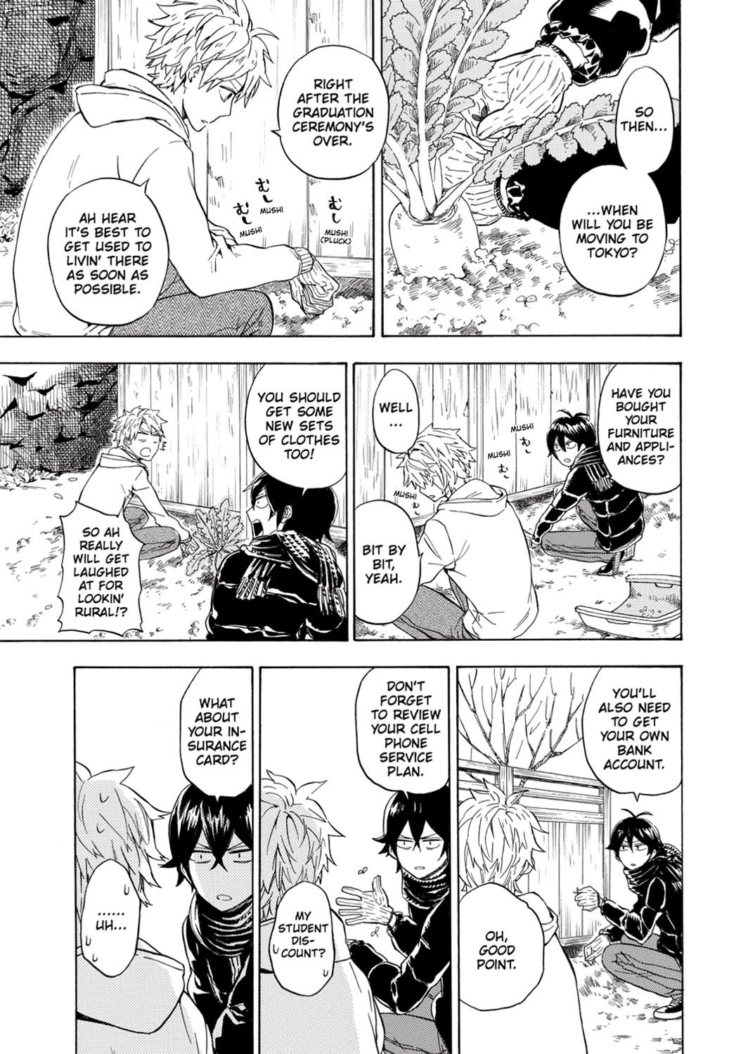 Read Barakamon EN Manga Online