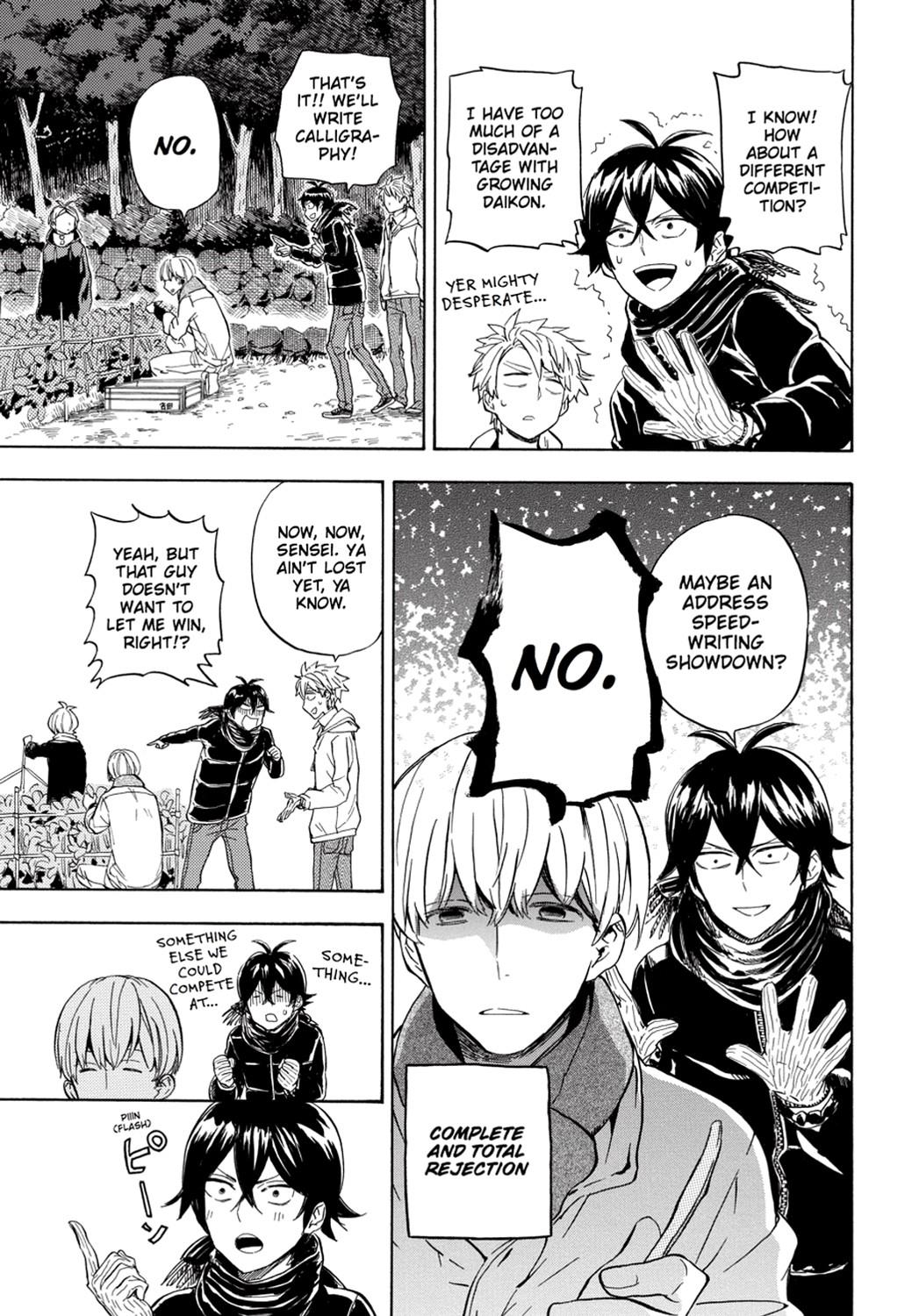 Read Barakamon EN Manga Online
