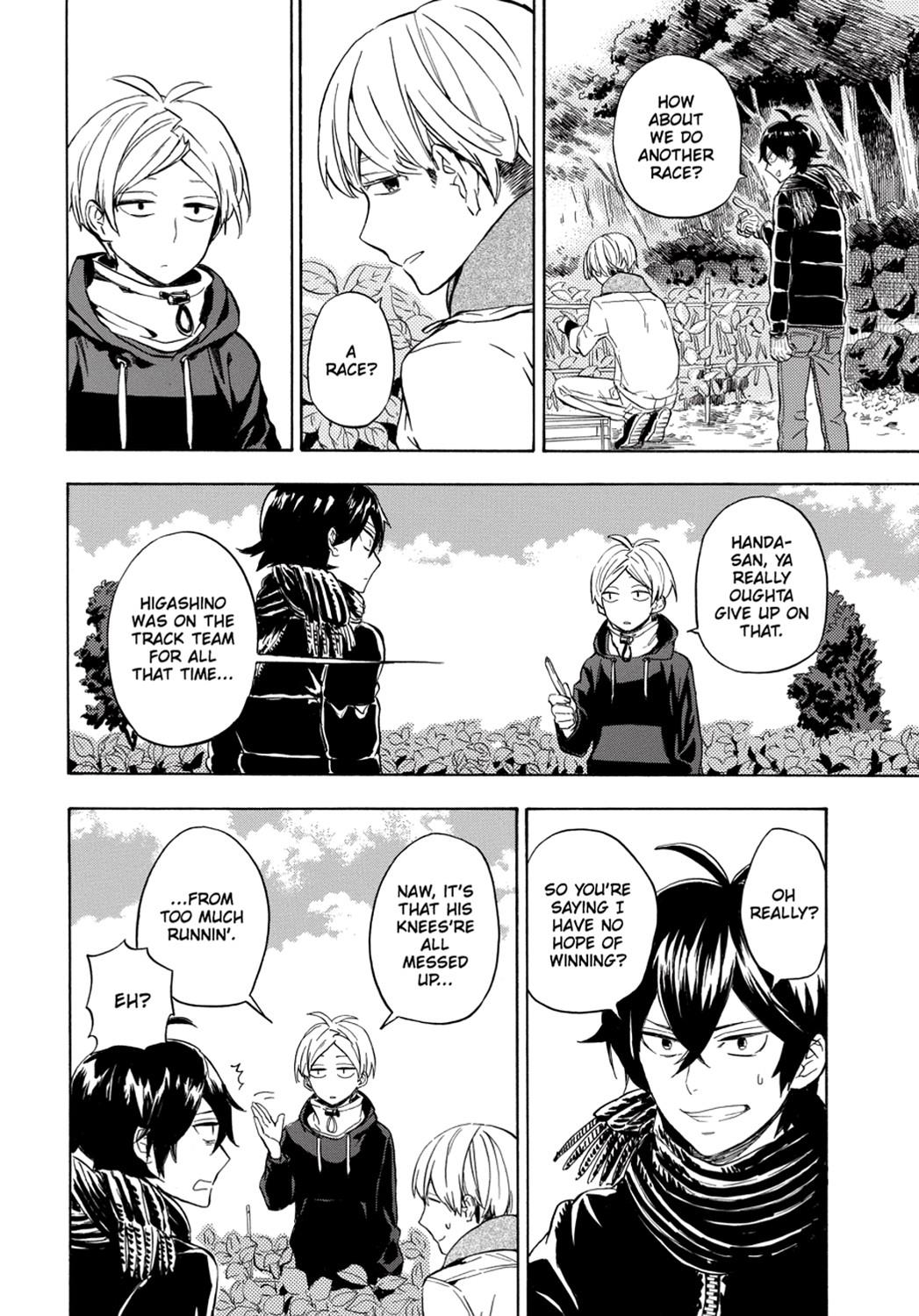 Read Barakamon EN Manga Online