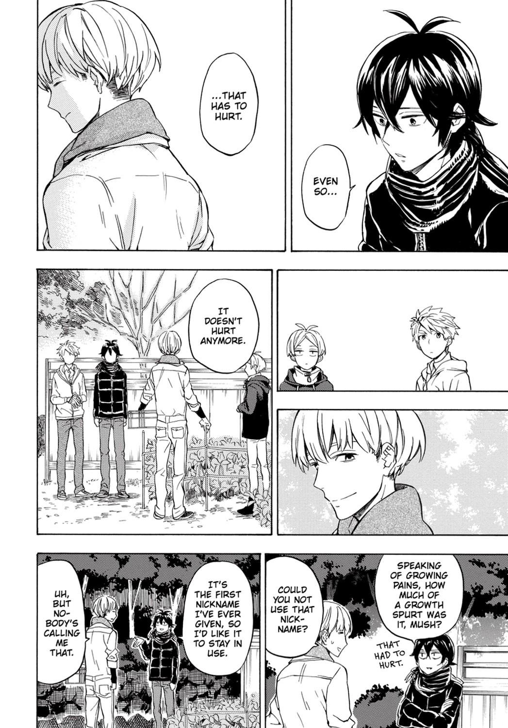 Read Barakamon EN Manga Online