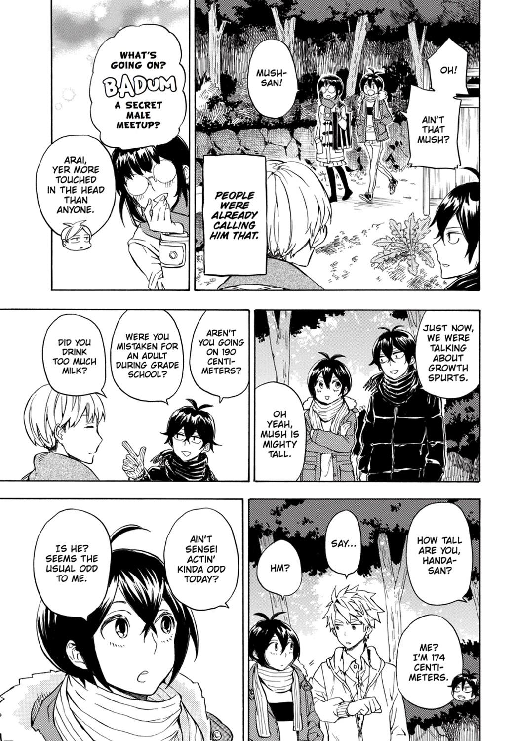 Read Barakamon EN Manga Online