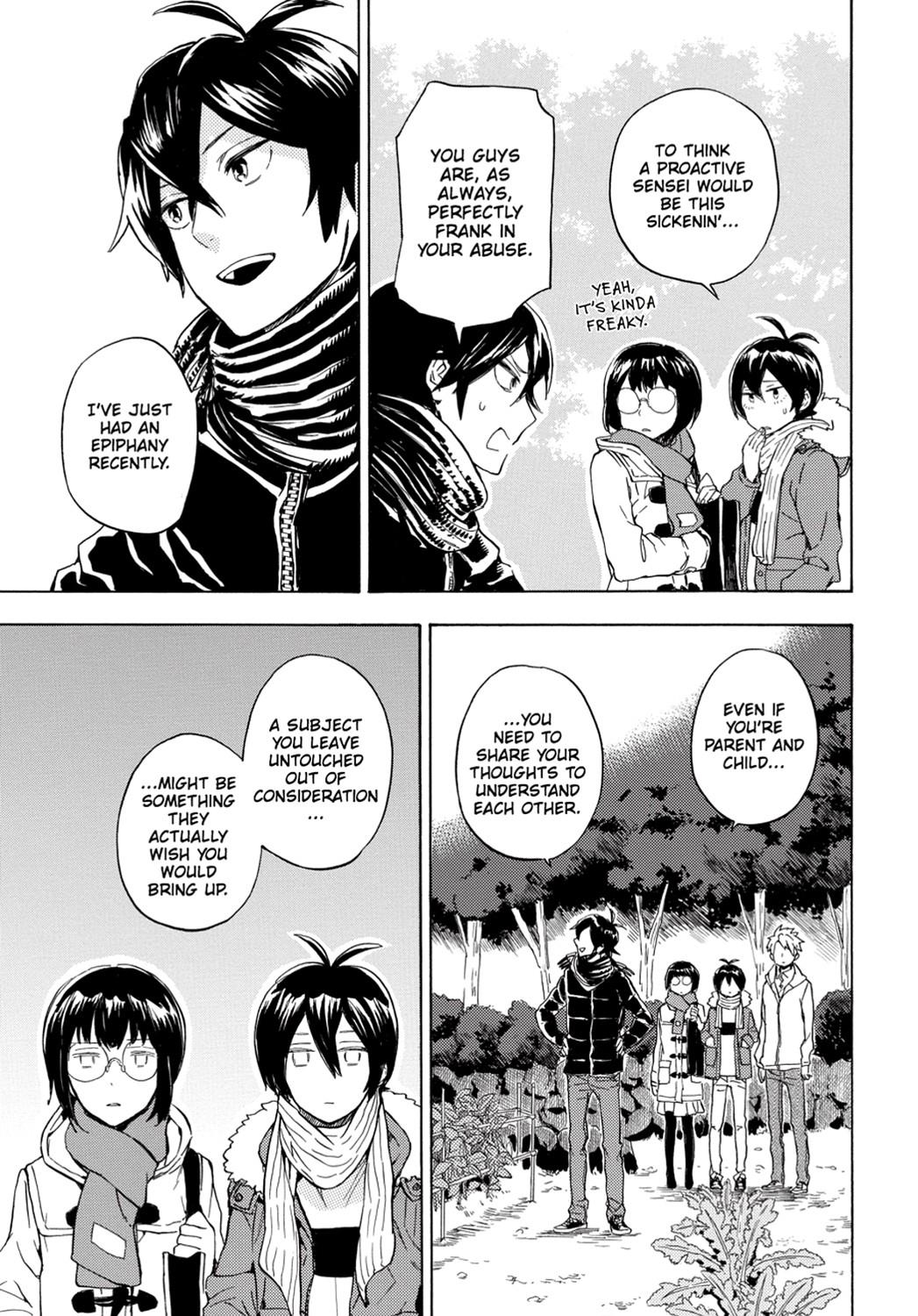 Read Barakamon EN Manga Online