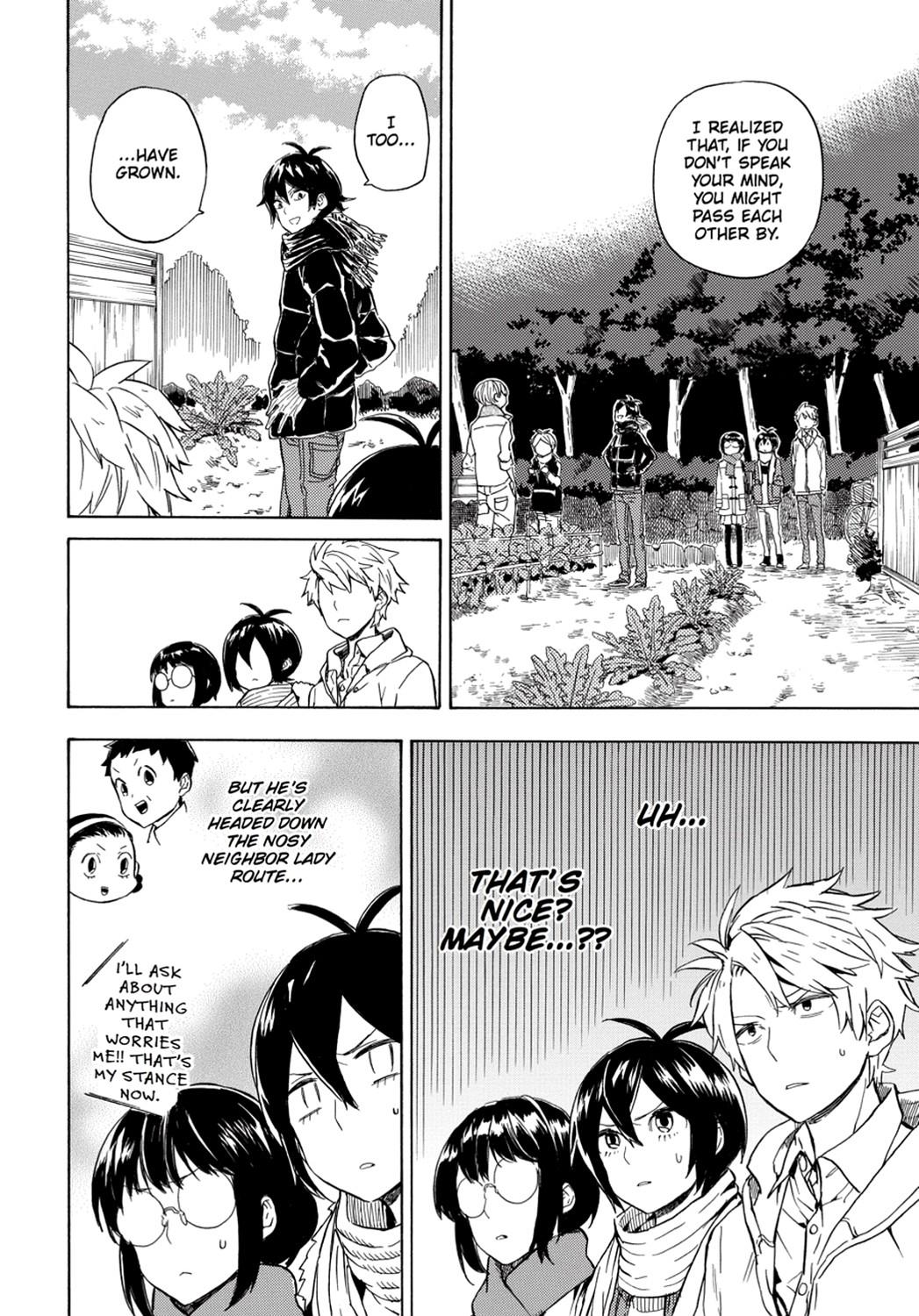 Read Barakamon EN Manga Online