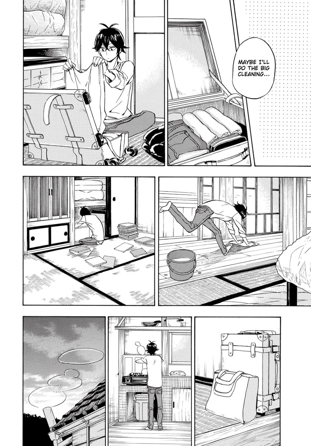 Read Barakamon EN Manga Online