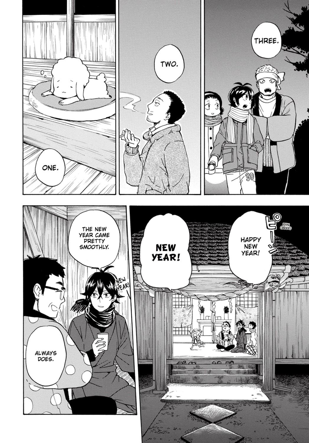 Read Barakamon EN Manga Online