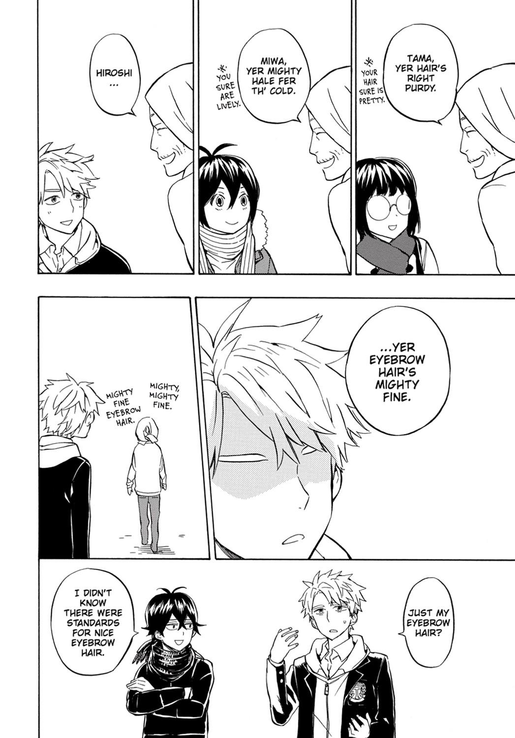 Read Barakamon EN Manga Online