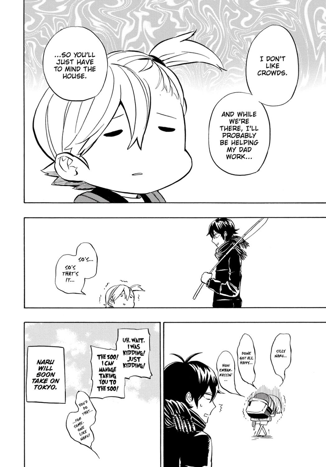 Read Barakamon EN Manga Online