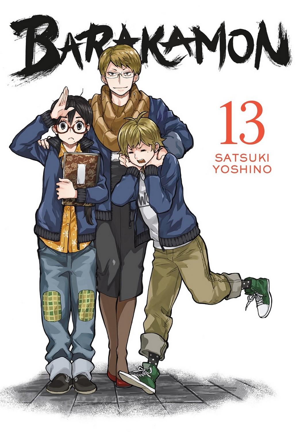 Read Barakamon EN Manga Online