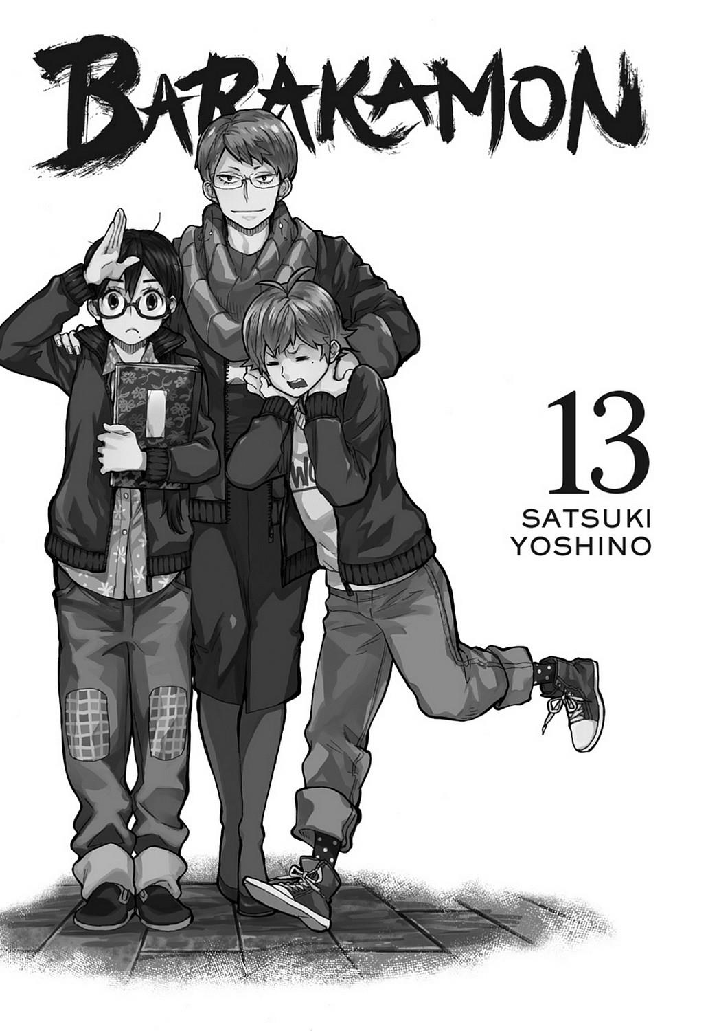 Read Barakamon EN Manga Online
