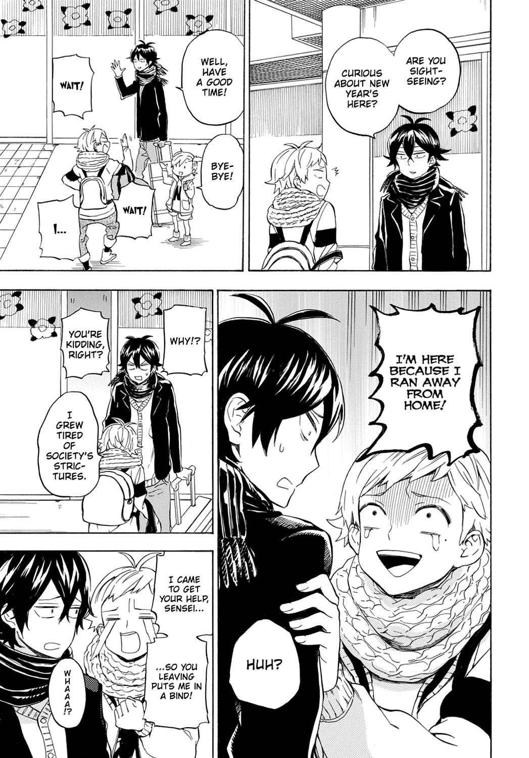 Read Barakamon EN Manga Online