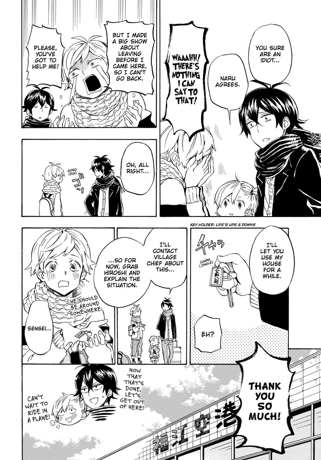 Read Barakamon EN Manga Online
