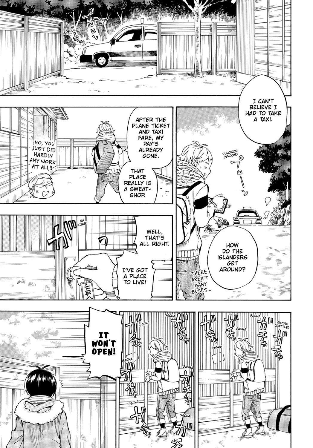Read Barakamon EN Manga Online