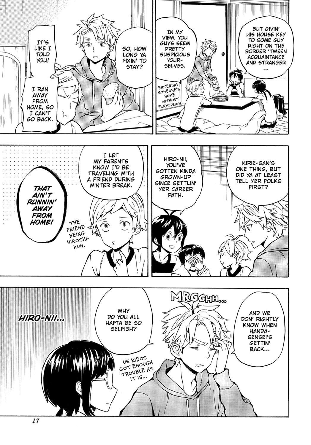 Read Barakamon EN Manga Online