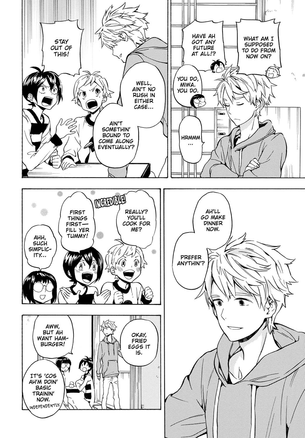 Read Barakamon EN Manga Online