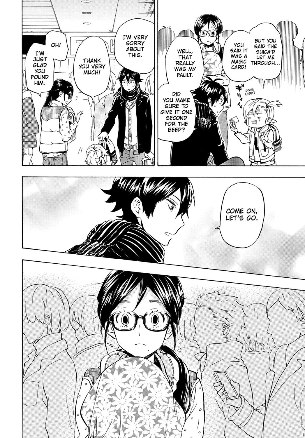 Read Barakamon EN Manga Online