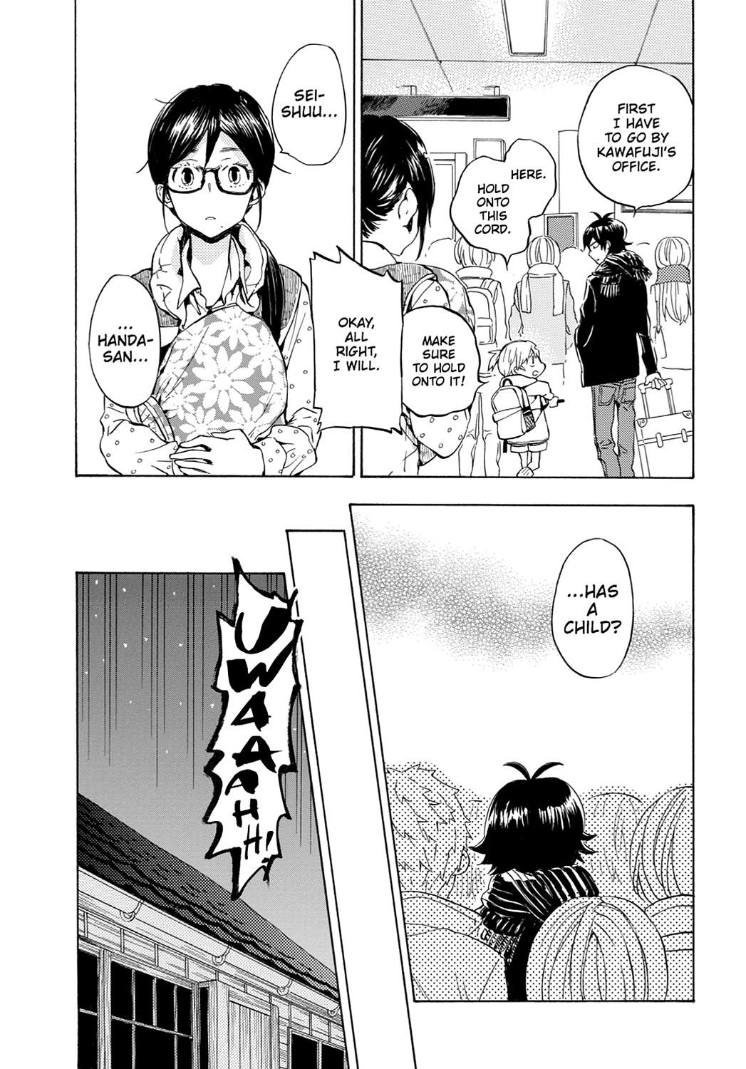 Read Barakamon EN Manga Online