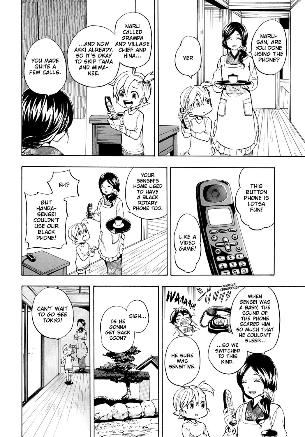Read Barakamon EN Manga Online