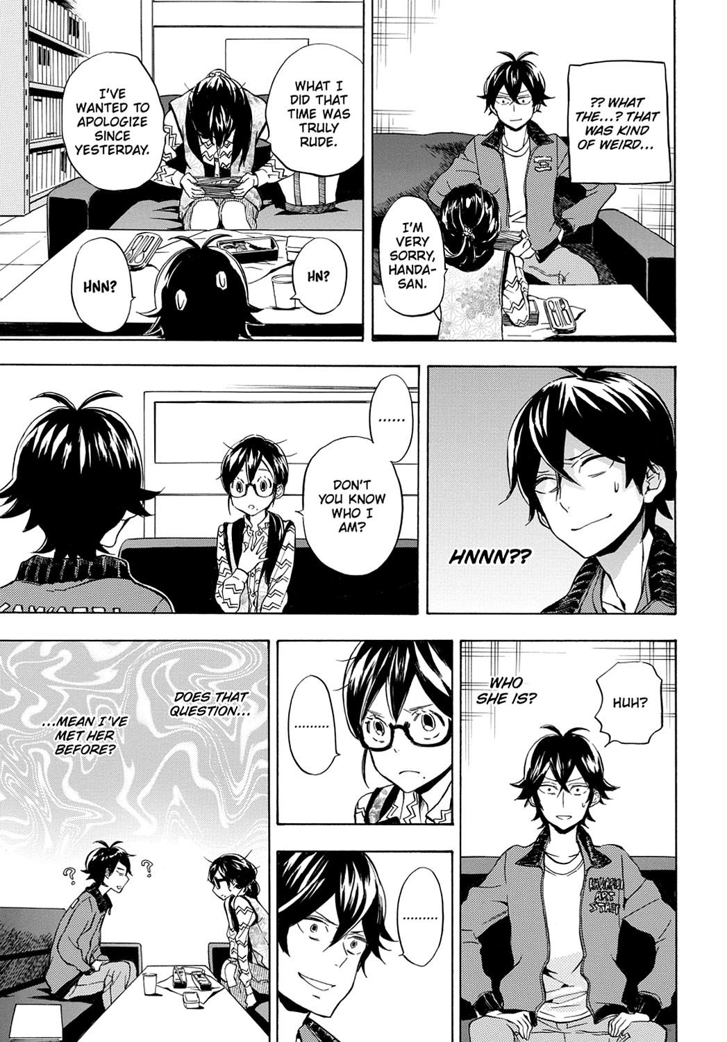 Read Barakamon EN Manga Online