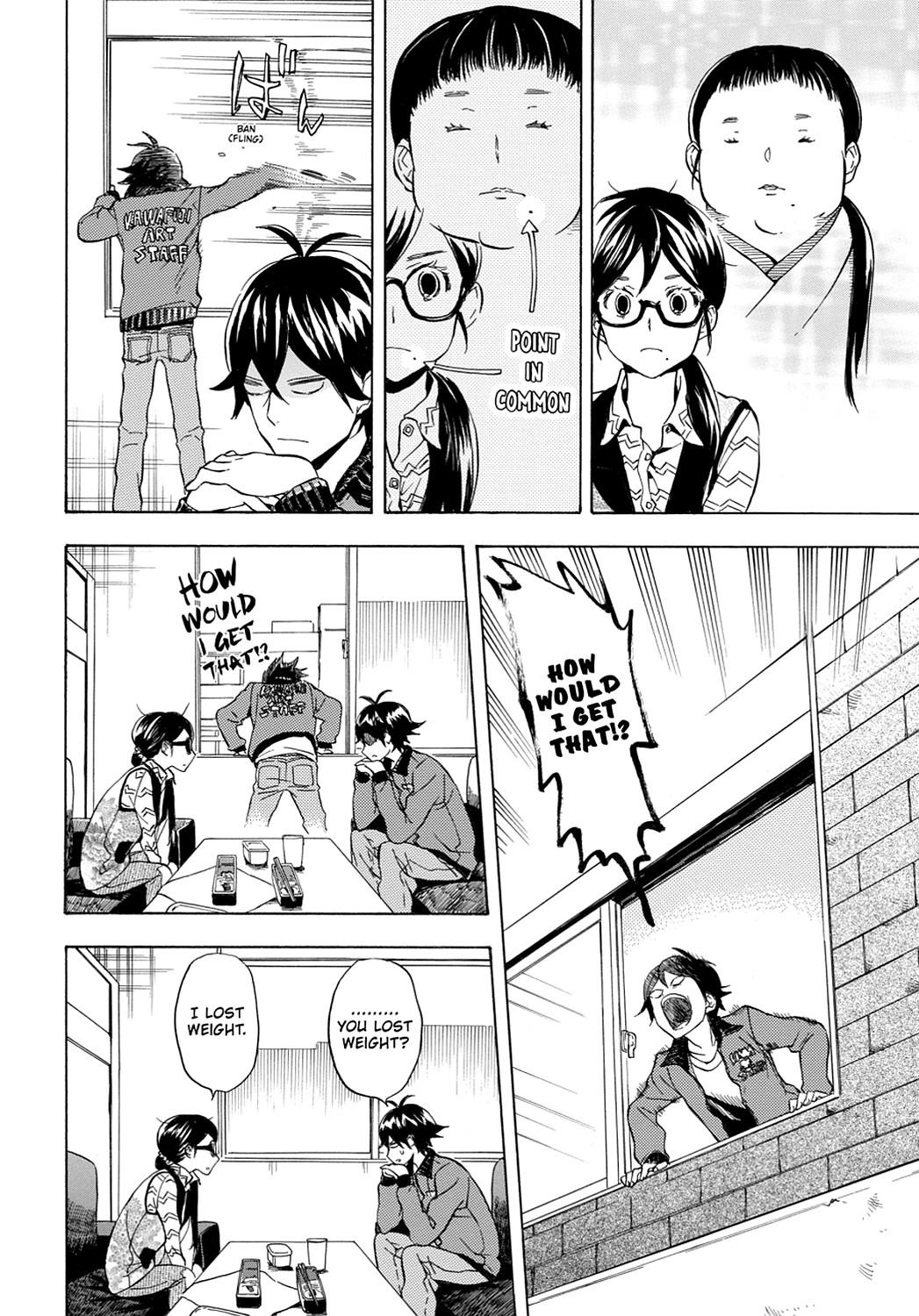 Read Barakamon EN Manga Online