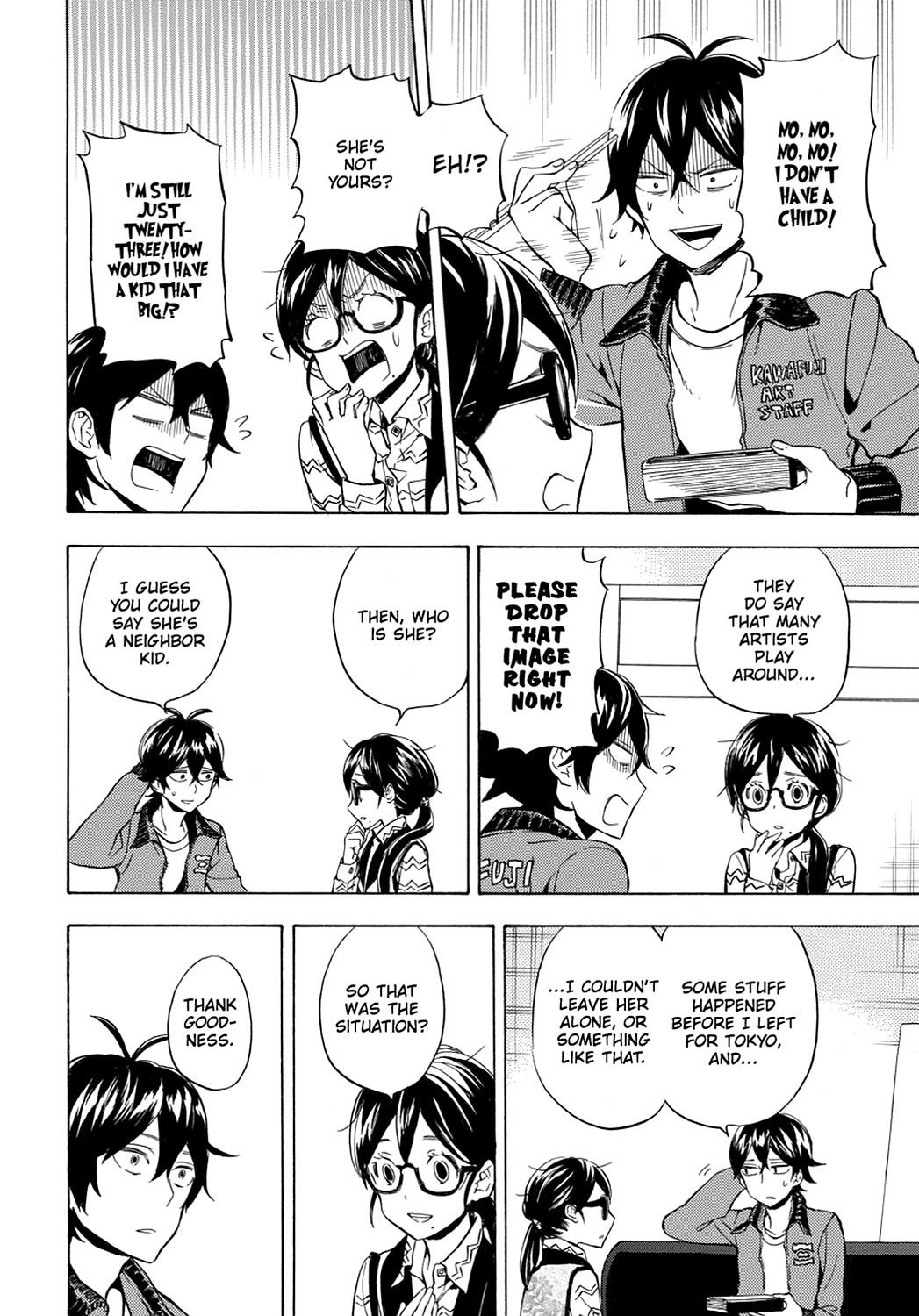 Read Barakamon EN Manga Online