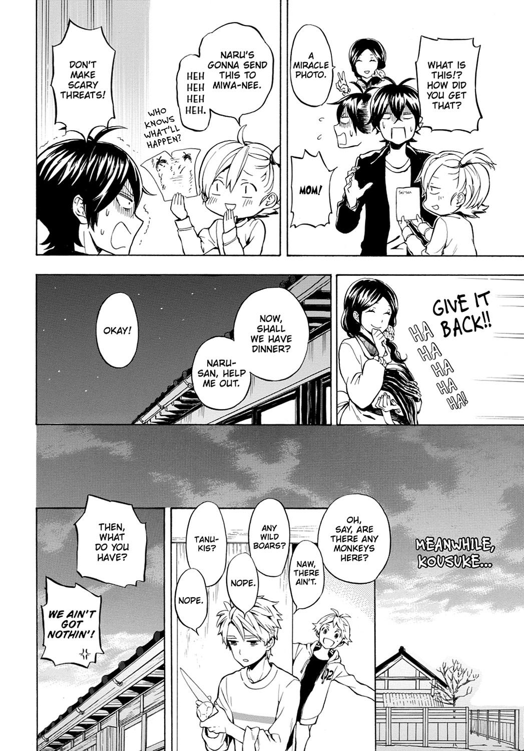 Read Barakamon EN Manga Online