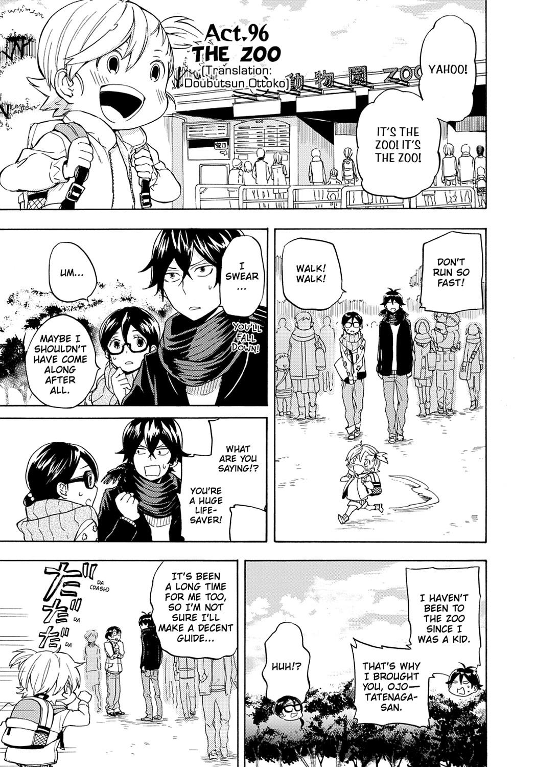 Read Barakamon EN Manga Online