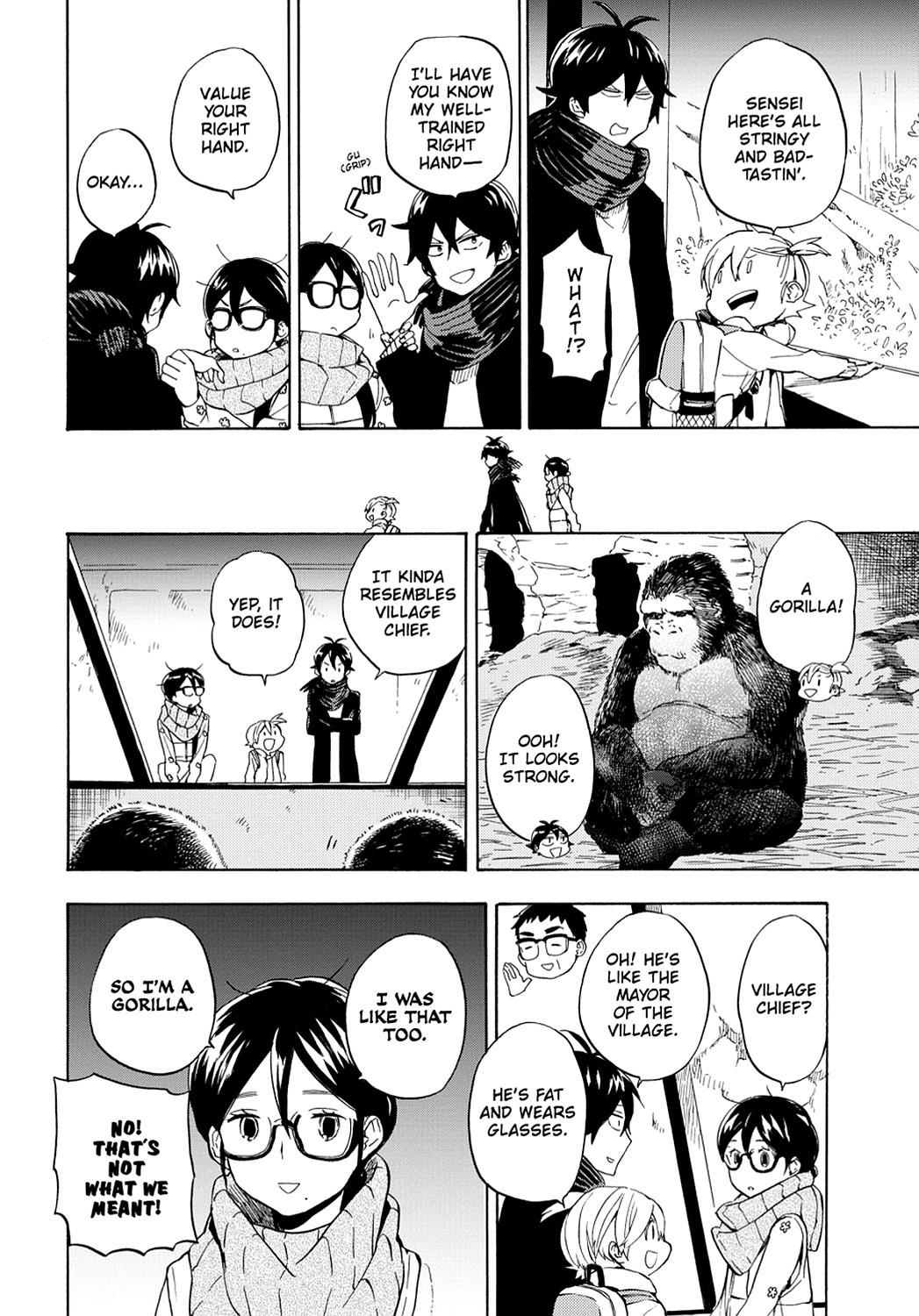 Read Barakamon EN Manga Online