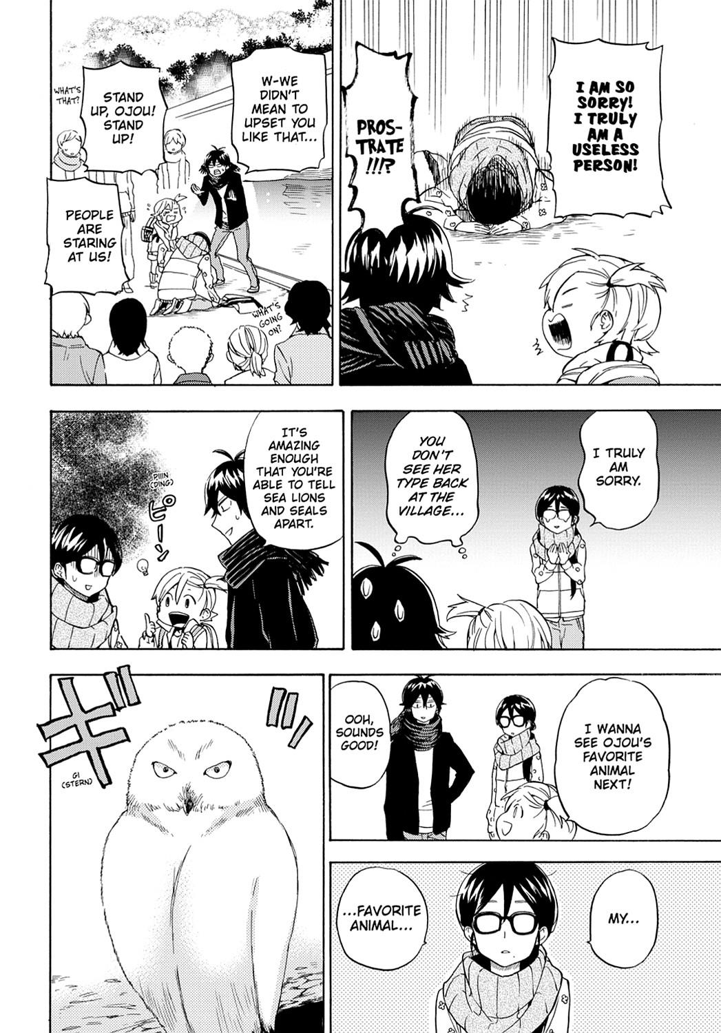 Read Barakamon EN Manga Online