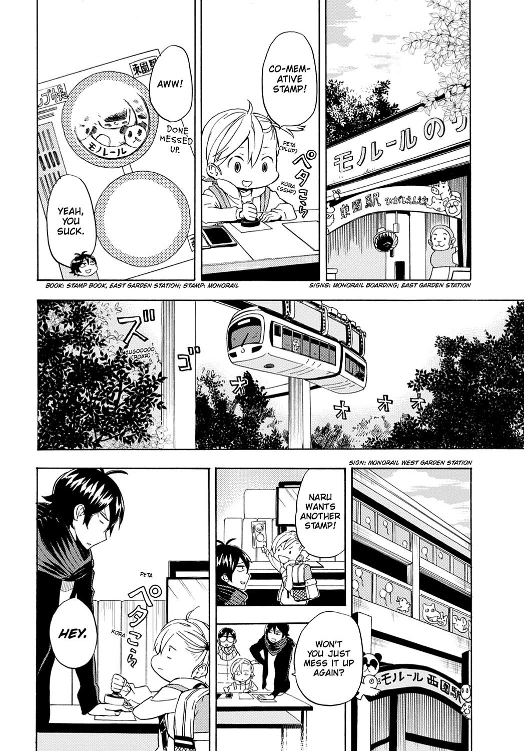 Read Barakamon EN Manga Online