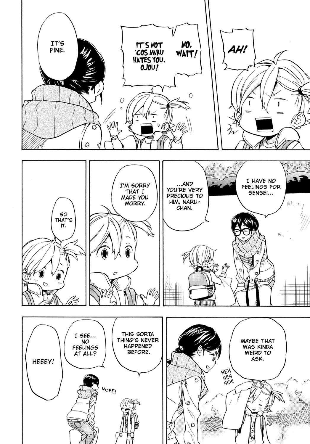 Read Barakamon EN Manga Online