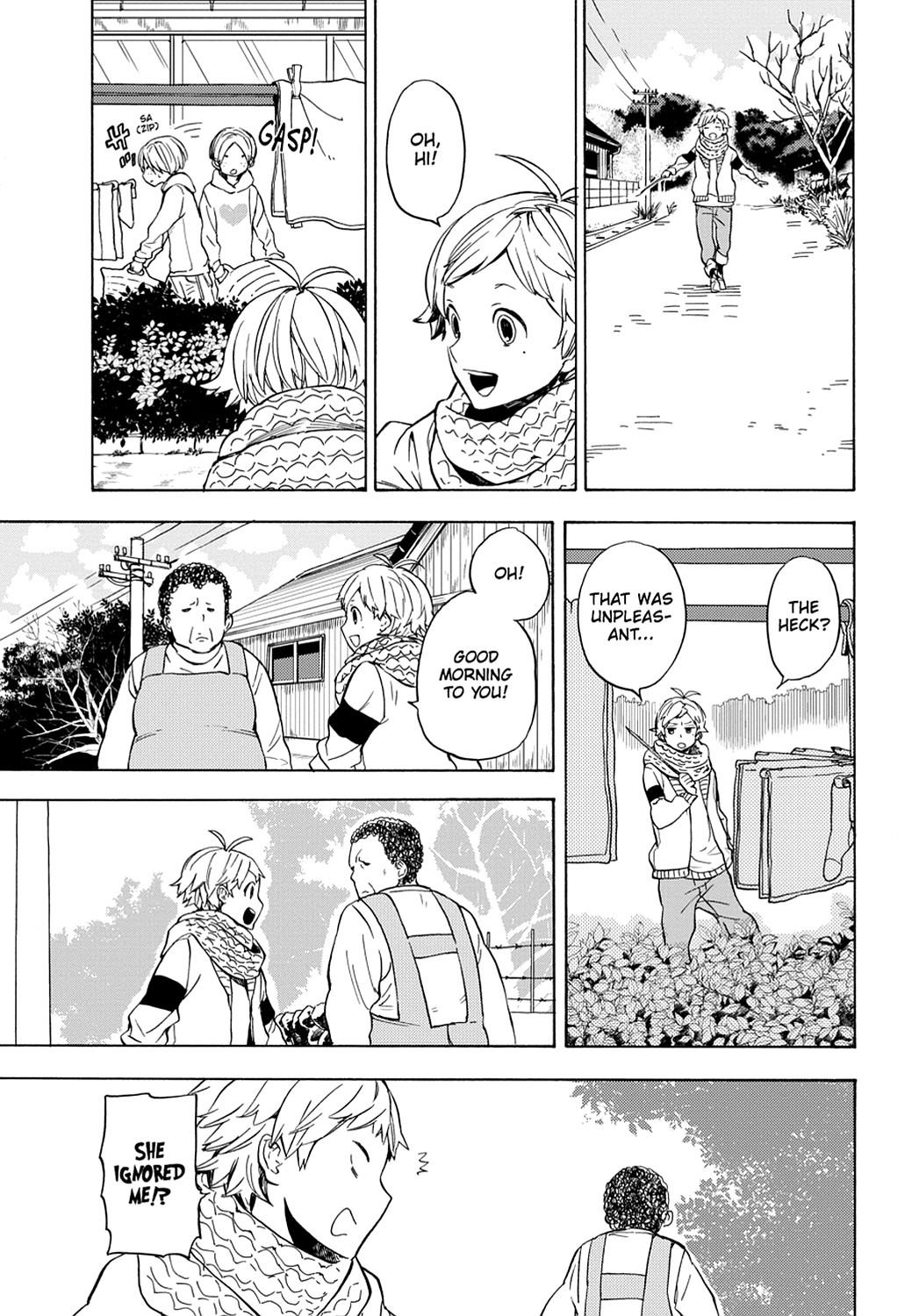 Read Barakamon EN Manga Online