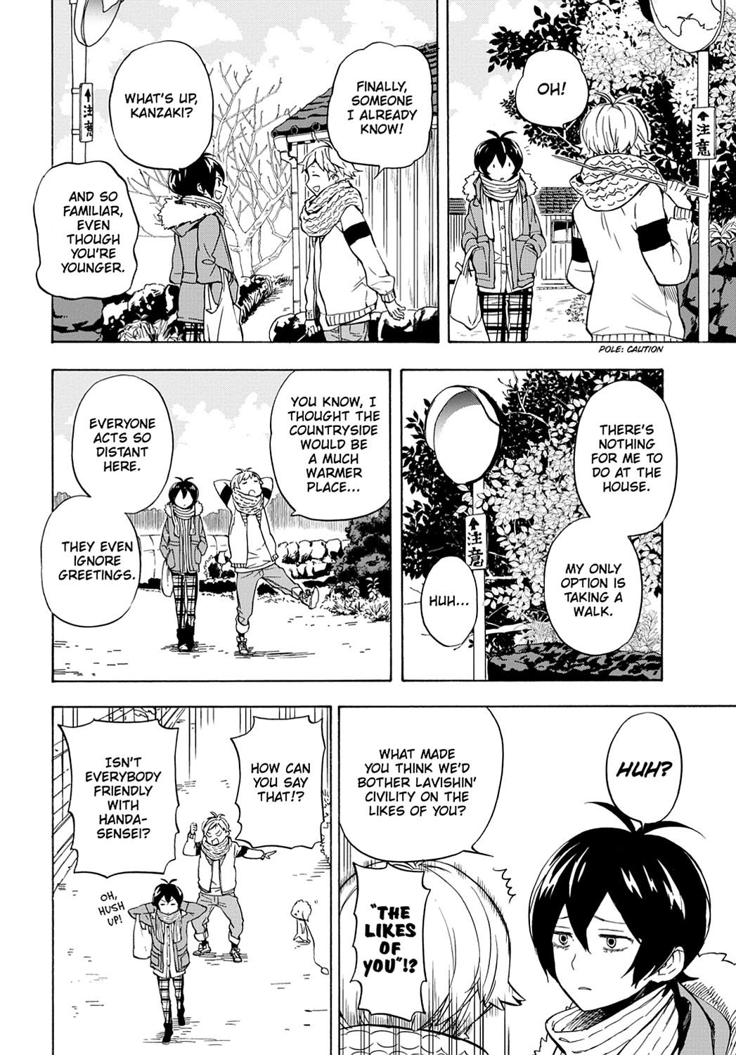 Read Barakamon EN Manga Online